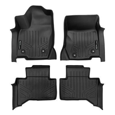 SMARTLINER Cargo Custom Fit Floor Liners Compatible with 2014-2023 Lexus GX, Gasoline, Fits Models 3 Zone Climate Control