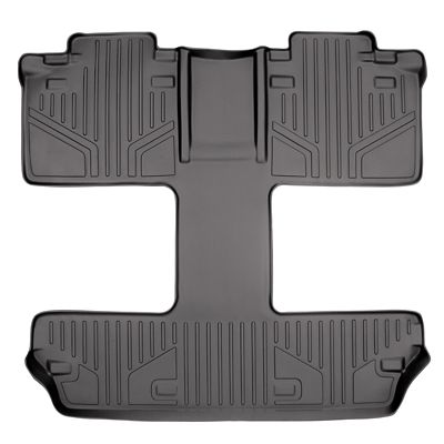 SMARTLINER 2nd Row Custom Fit Floor Liners Compatible with 2021-2025 Kia Sorento, Hybdrid, Fits 2nd Row Bucket Seat Models