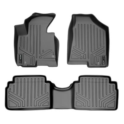 SMARTLINER 2 Row Floor Liners For 2011 - 2013 Kia Sportage (3)