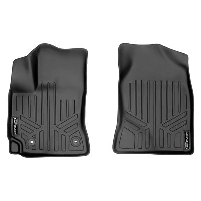 SMARTLINER 2-Row Custom-Fit Floor Liners with 2020-2025 Chevrolet Silverado 3500 HD Double Cab, Gas, Bench or Bucket