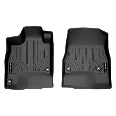 SMARTLINER 3 Rows Custom Fit Floor Liners Compatible with 2018-2018 Infiniti Q50, Gasoline, Fits 3.0t ModelSpAre Tire