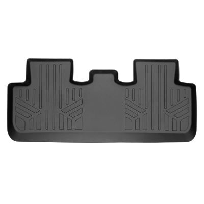 SMARTLINER 3 Rows Custom Fit Floor Liners for 2020-2025 Toyota Highlander, Gasoline, Cargo Liner Fits Without Subwoofer