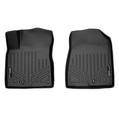 SMARTLINER 2 Rows Custom Fit UTV Floor Mats Compatible with 2020-2026 Polaris RZR Trail, Gasoline, Trail and Trail S