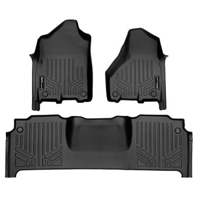 SMARTLINER 2nd Row Custom Fit Floor Liners Compatible with 2021-2026 Land Rover Range Rover Velar, Gasoline