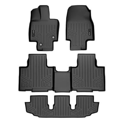 SMARTLINER 3 Row Floor Liners for 2020 - 2025 Toyota Highlander (6)