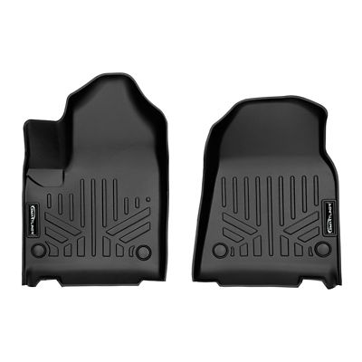 SMARTLINER 3 Rows Custom Fit Floor Liners for 2024-2025 Chevrolet Traverse, Gasoline, 8 Passenger, Excludes Limited Trim