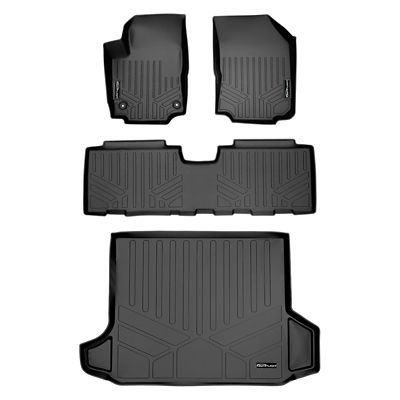 SMARTLINER 3 Row Floor Liners for 2018 - 2024 Chevrolet Equinox