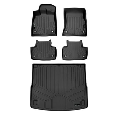 SMARTLINER 1st Row Custom Fit Floor Liners Compatible with 2019-2025 Volkswagen Jetta, Gasoline