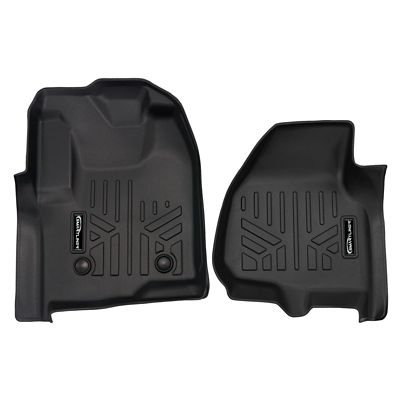 SMARTLINER 3 Rows Custom Fit Floor Liners Compatible with 2021-2023 Kia Seltos, Gasoline, Fits Upper Cargo Subwoofer