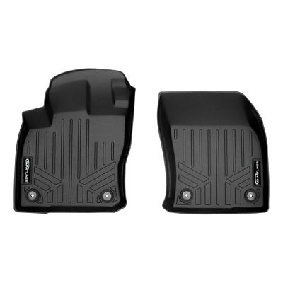 SMARTLINER 3 Rows Custom Fit Floor Liners Compatible with 2022-2025 Toyota Corolla Cross, Gasoline, Fits FWD Trims