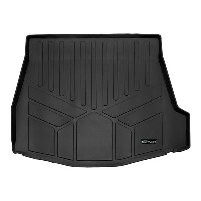 SMARTLINER Cargo Custom Fit Floor Liners Compatible with 2012-2017 Toyota Prius V, Hybdrid