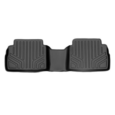SMARTLINER 3rd Row Custom Fit Floor Liners Compatible with 2020-2025 Ford Explorer Gasoline 6 Passenger 2nd Row Console 2022+