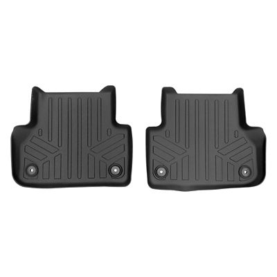 SMARTLINER Cargo Custom Fit Floor Liners Compatible with 2015-2021 Subaru WRX and WRX STI, Gasoline, No Factory Trunk Subwoofer