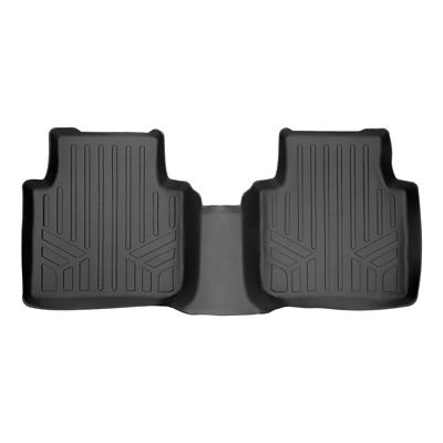 SMARTLINER 3 Rows Custom Fit Floor Liners Compatible with 2020 Mercedes Benz AMG GLS 63, Gasoline, 7 Passenger, Executive Seats