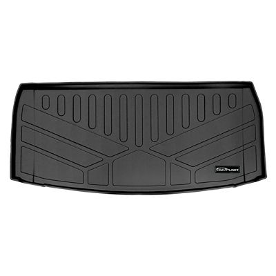 SMARTLINER 2nd Row Custom Fit Floor Liners for 2017-2025 Ford F250 SuperCrew, Gasoline, or Vinyl, Fits 1st Row Buckets
