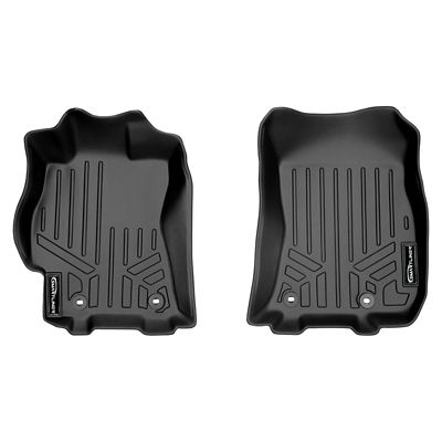 SMARTLINER 2nd Row Custom Fit Floor Liners for 2010-2011 Ram 2500 Mega Cab, Gasoline, CarpetFits 1st Row Bench or Bucket
