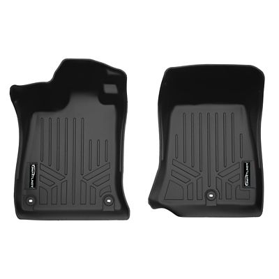 SMARTLINER 3rd Row Custom Fit Floor Liners Compatible with 2016-2023 Mazda CX9 7 Passenger, Gasoline, Fits 2nd Row Bench Seats