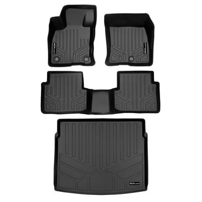SMARTLINER 3 Row Floor Liners for 2021 - 2025 ford Bronco Sport (2)