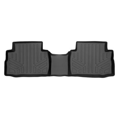 SMARTLINER 2 Rows Custom Fit Floor Liners for 2017-2025 Ford F450 SuperCrew, Gasoline, Vinyl, Not 4x4, Fits 1st Row Buckets