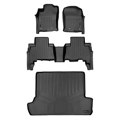 SMARTLINER 1st Row Custom Fit Floor Liners Compatible with 2019-2025 Acura RDX, Gasoline