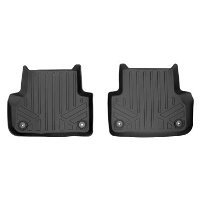 SMARTLINER 2nd Row Floor Liners For 2017 - 2025 Audi A4/S4 Sedan/A4 Allroad, 2nd Row