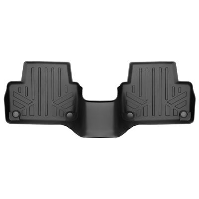 SMARTLINER 2nd Row Custom Fit Floor Liners for 1999-2007 GMC Sierra Double Cab, Gasoline, Carpet, No Underseat Storage