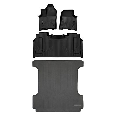 SMARTLINER 2nd Row Custom Fit Floor Liners Compatible with 2025-2025 Nissan Kicks, Gasoline