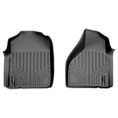 SMARTLINER 1st Row Custom Fit Floor Liners for 2020-2025 Land Rover Defender 110 5 Passenger and 7 Passenger, Gasoline