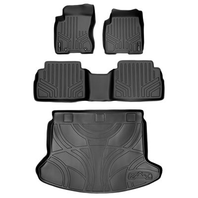 SMARTLINER 3 Row Floor Liners For 2008 - 2013 Nissan Rogue