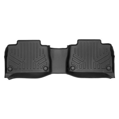 SMARTLINER 1st Row Custom-Fit Floor Liners for 2018-2020 Ford Transit Connect Cargo and Passenger Van, Gasoline, SWB and LWB