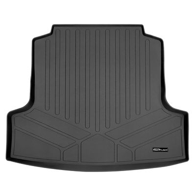 SMARTLINER 1st Row Custom-Fit Floor Liners Compatible with 2007-2014 GMC Sierra 2500 HD Crew Cab, Gasoline, Bench or Bucket