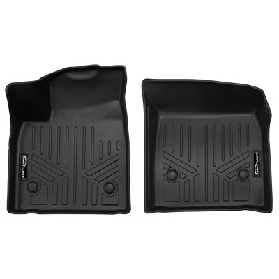 SMARTLINER 2nd Row Custom Fit Floor Liners Compatible with 2019-2025 Jeep Wrangler 4 Door and Unlimited, Gasoline