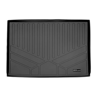 SMARTLINER 3 Rows Custom Fit Floor Liners Compatible with 2011-2014 Chevrolet Tahoe 7 Passenger, Gasoline