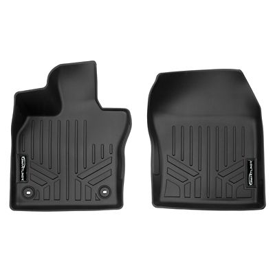 SMARTLINER 2nd Row Custom Fit Floor Liners for 2003-2009 Dodge Ram 3500 Quad Cab, Gasoline, CarpetFits 1st Row Bucket Seats