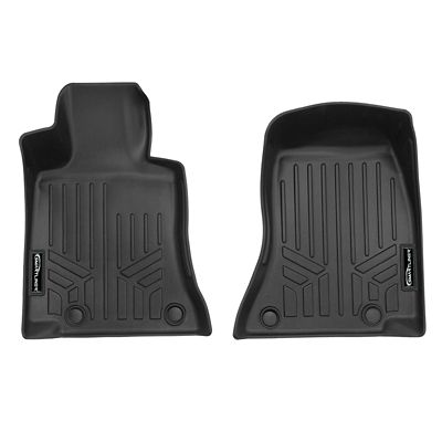 SMARTLINER 1st Row Floor Liners For 2022 - 2025 Mercedes-Benz C-Class Sedan - Front Row