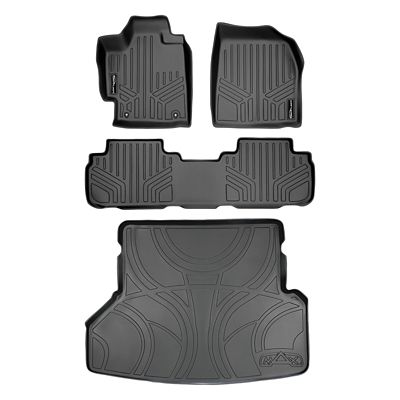 SMARTLINER 3 Row Floor Liners For 2008 - 2013 Toyota Highlander (4)