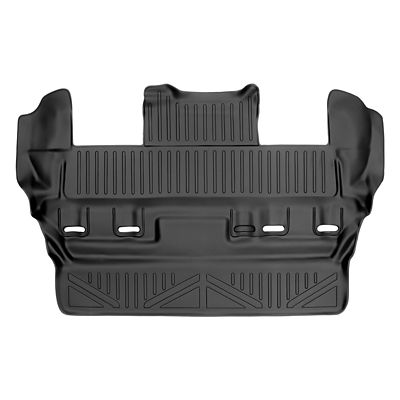 SMARTLINER 3rd Row Floor Liners for 2015 - 2020 Chevrolet Tahoe 7 Passenger, 3rd Row