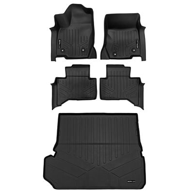SMARTLINER 2nd Row Custom Fit Floor Liners Compatible with 2020-2025 Subaru Legacy, Gasoline