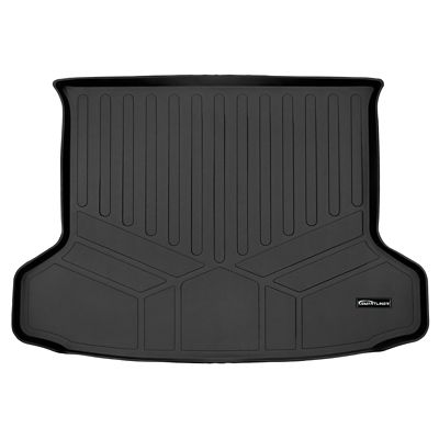 SMARTLINER Cargo Custom Fit Floor Liners Compatible with 2022-2025 Honda Civic Si, Gasoline
