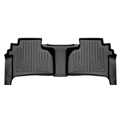 SMARTLINER 3 Rows Custom Fit Floor Liners Compatible with 2011-2017 Ford Expedition EL, Gasoline, 8 Passenger, 3rd Row TrimLine