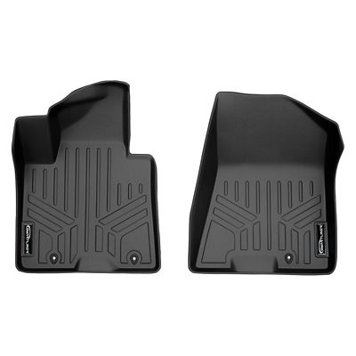 SMARTLINER 3 Rows Custom Fit Floor Liners Compatible with 2008-2016 Chrysler Town & Country, Gasoline, 1st Row, Stow -n Go