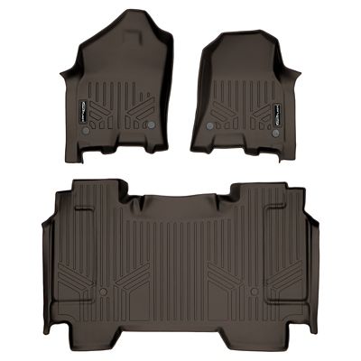 SMARTLINER 3 Rows Custom Fit Floor Liners Compatible with 2018-2023 Kia Stinger, Gasoline, Fits All Wheel Drive Model