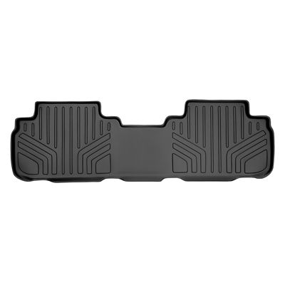 SMARTLINER 1st Row Custom Fit Floor Liners Compatible with 2015-2025 Ford F 150 Regular Cab, Gasoline, and Vinyl, Over the Hump