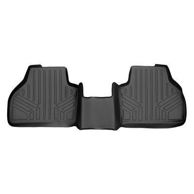 SMARTLINER Cargo Custom Fit Floor Liners Compatible with 2019-2025 Volvo S60, Gasoline, Fits Models SpAre Tire