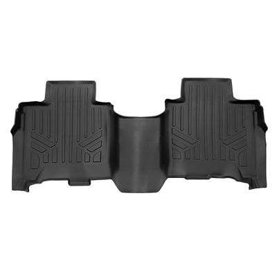 SMARTLINER 1st Row Custom Fit Floor Liners Compatible with 2019-2024 Ram 1500 Quad Cab and Crew Cab, Gasoline, Vinyl,