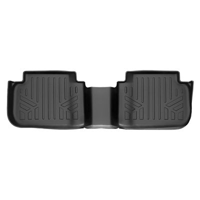 SMARTLINER 1st Row Custom Fit Floor Liners Compatible with 2009-2011 Dodge Ram 1500 Crew Cab, Gasoline, Carpet, Bench or Bucket