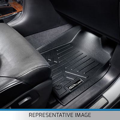 SMARTLINER 2nd Row Custom Fit Floor Liners Compatible with 2022-2025 Audi RS e-tron GT, Electric, Fits All Trims