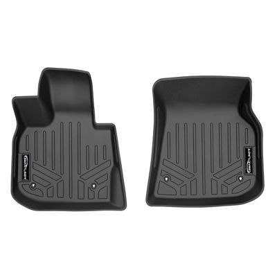 SMARTLINER Cargo Custom Fit Floor Liners Compatible with 2014-2023 Jeep Cherokee, Gasoline, Cargo must be in Upper Position