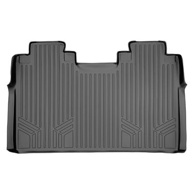 SMARTLINER 1st Row Custom Fit Floor Liners Compatible with 2017-2025 Ford F350 Super Cab, Gasoline, Vinyl, Bench Seat