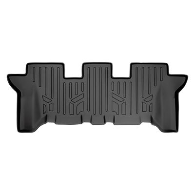 SMARTLINER 2 Rows Custom Fit Floor Liners Compatible with 2023-2025 Jeep Grand Cherokee, Gasoline